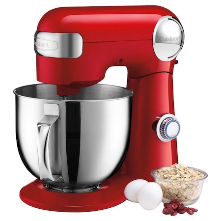 Cuisinart Cuisinart Precision Master Red 5.5 qt 12 speed Stand Mixer SM-50R